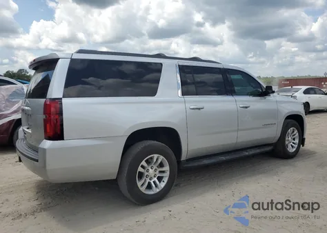 2020 Chevrolet Suburban C1500 Ls из США, поврежденный, VIN 1GNSCGKC6LR183119
